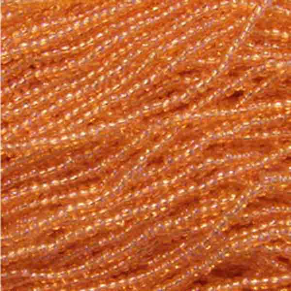 Light Topaz AB 11/0 Seed Bead
