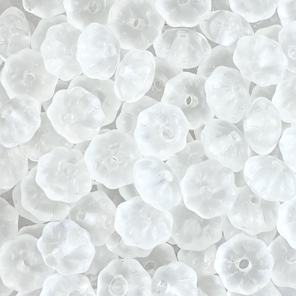 Matte Crystal 3x5MM Melon Rondelle