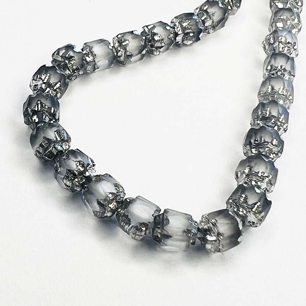 Matte Crystal 4MM Cathedral Bead