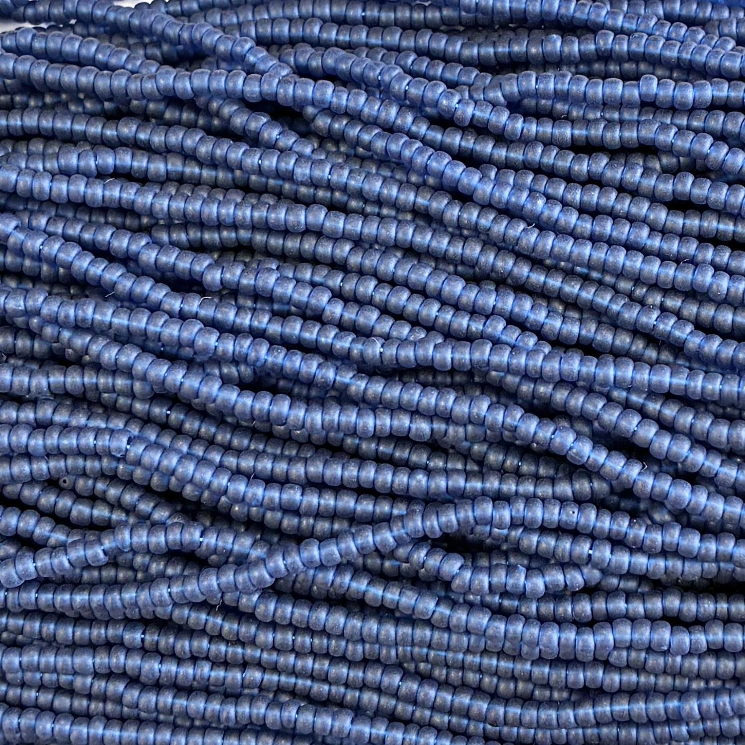 Matte Montana 11/0 Seed Bead