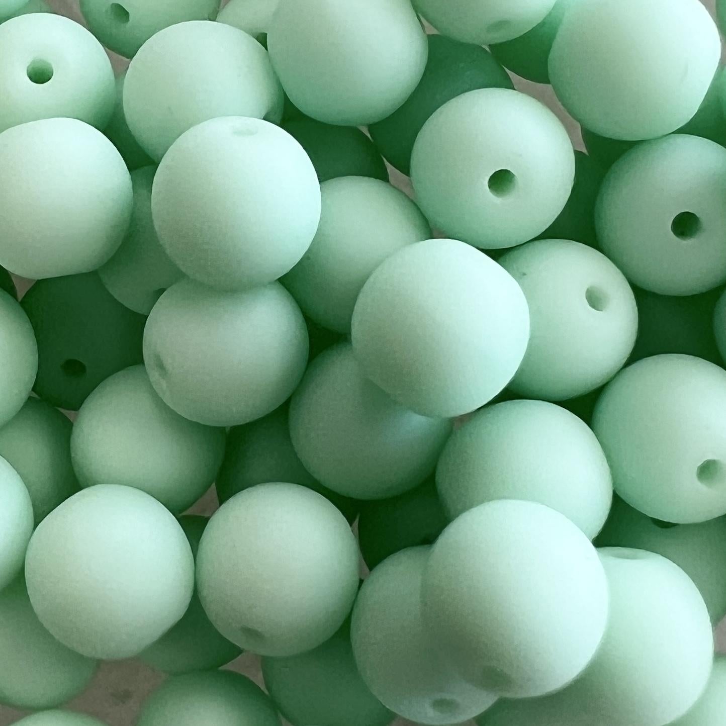 Matte Ocean Spray 6MM Round Druk Ball
