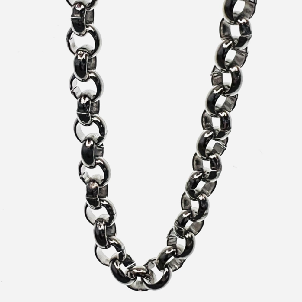 Stainless Steel 4MM Rolo Chain