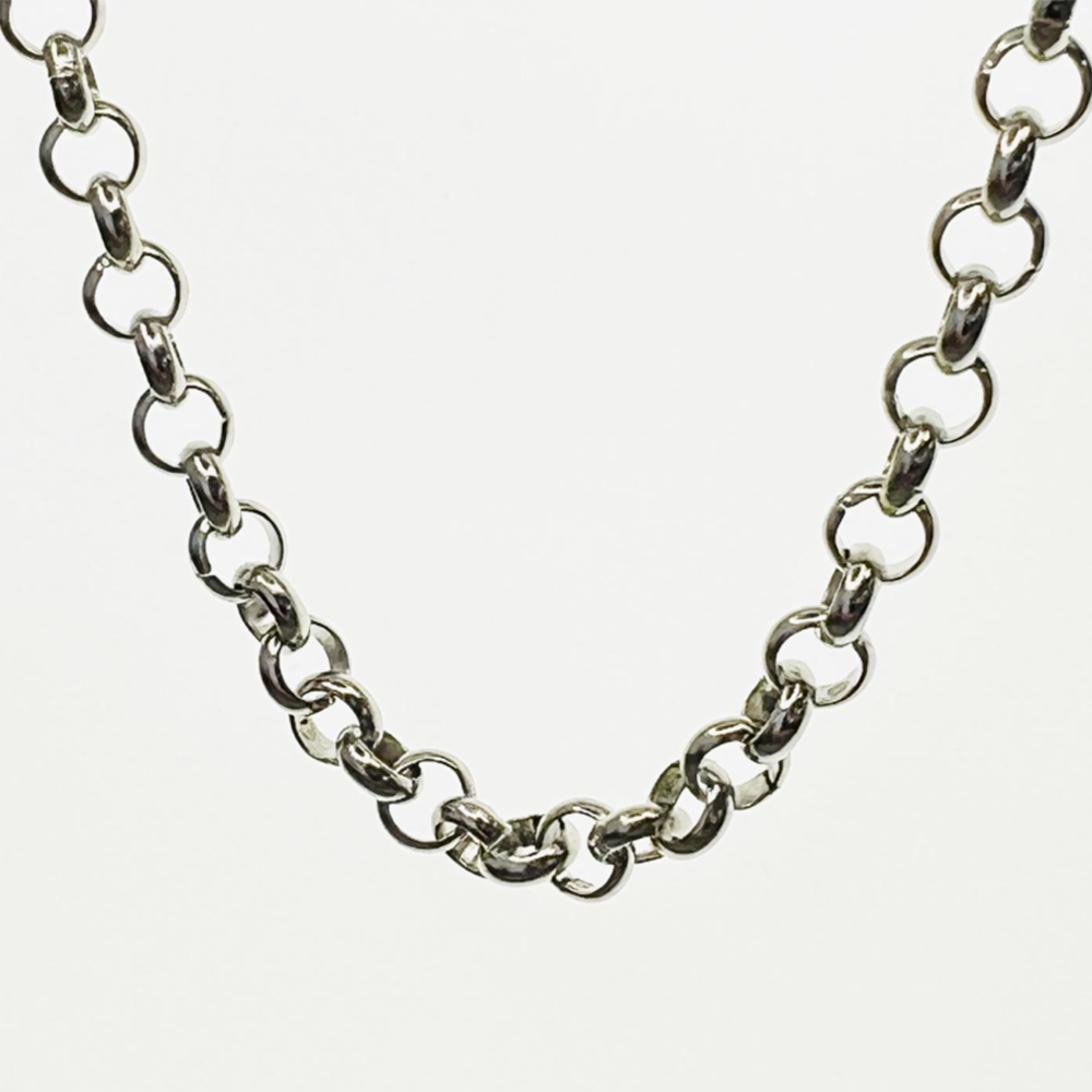 Stainless Steel 6MM Rolo Chain