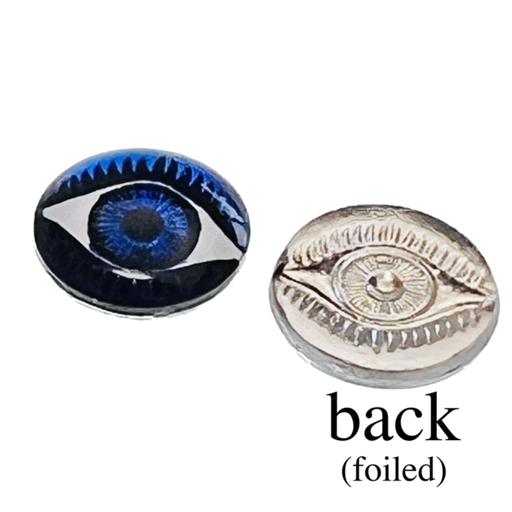 Bermuda Blue 14MM Eye Cabochon