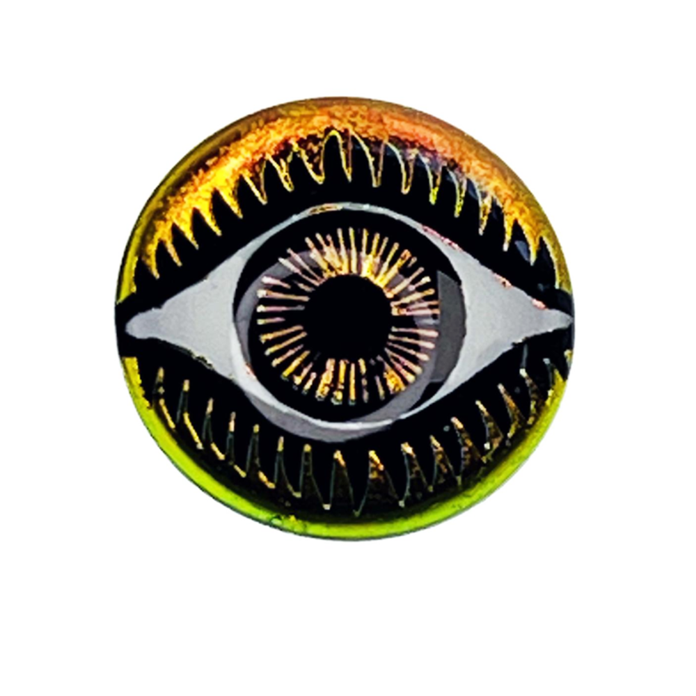 Vitrail 14MM Eye Cabochon