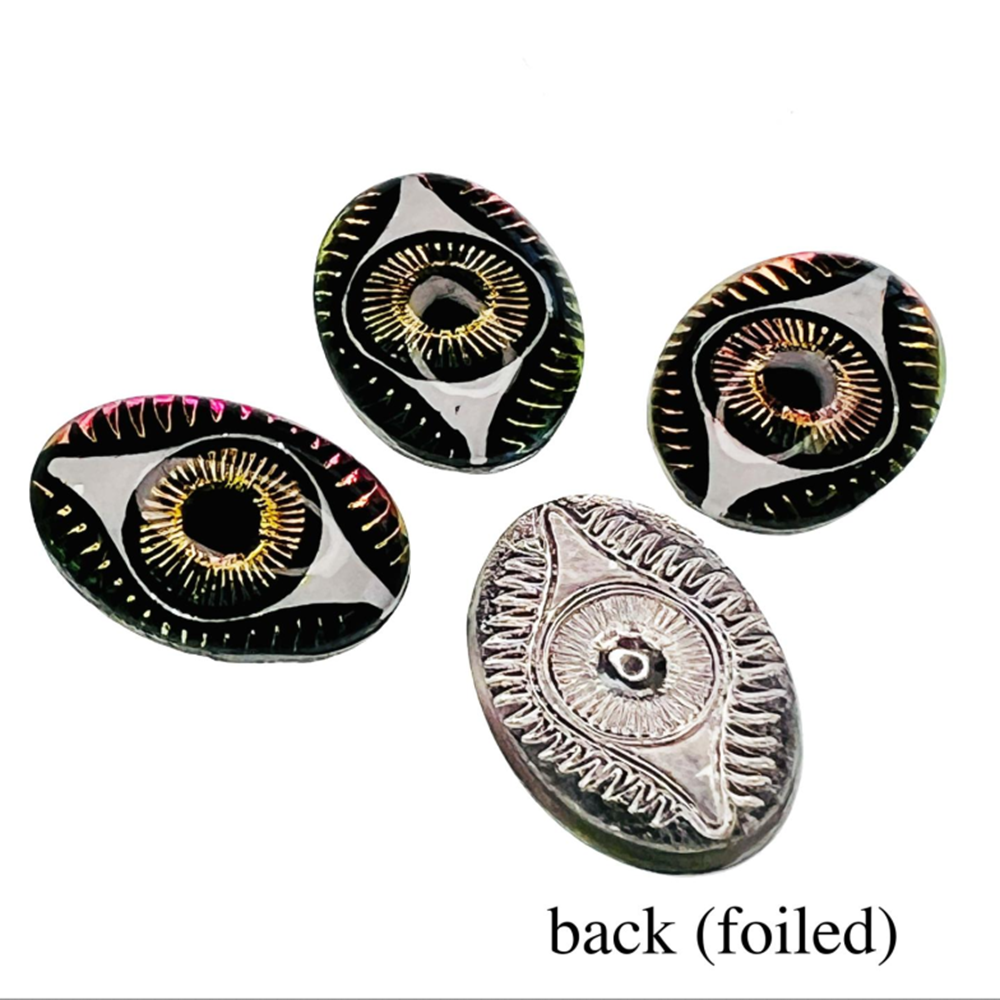 Vitrail 18x13MM Eye Cabochon