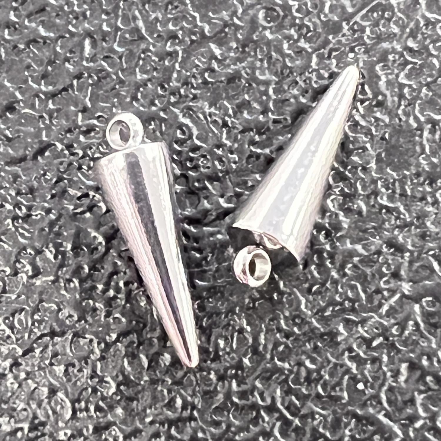 Stainless Steel 18x6MM Spike