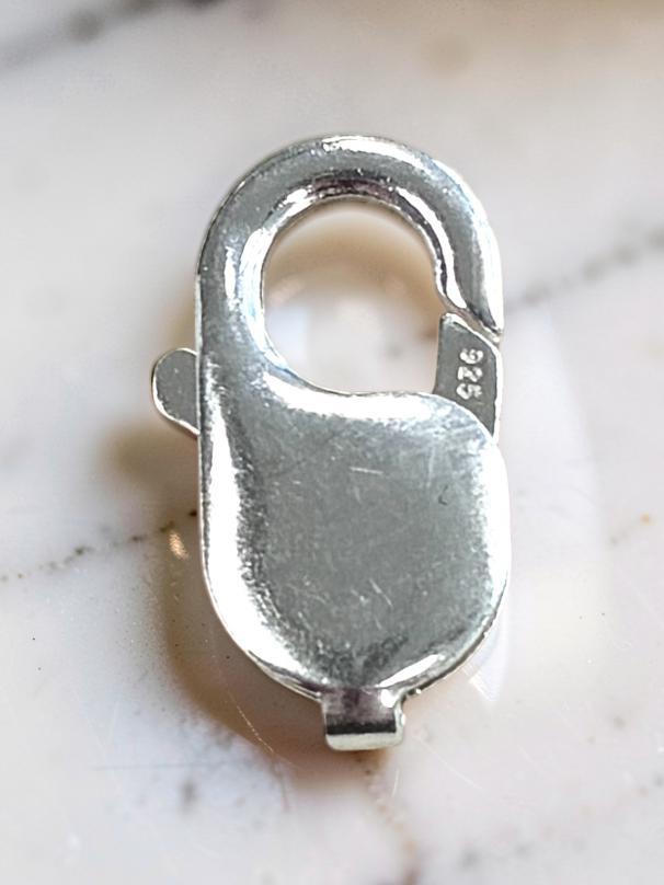 Sterling Lobster Claw Clasp 18X9MM