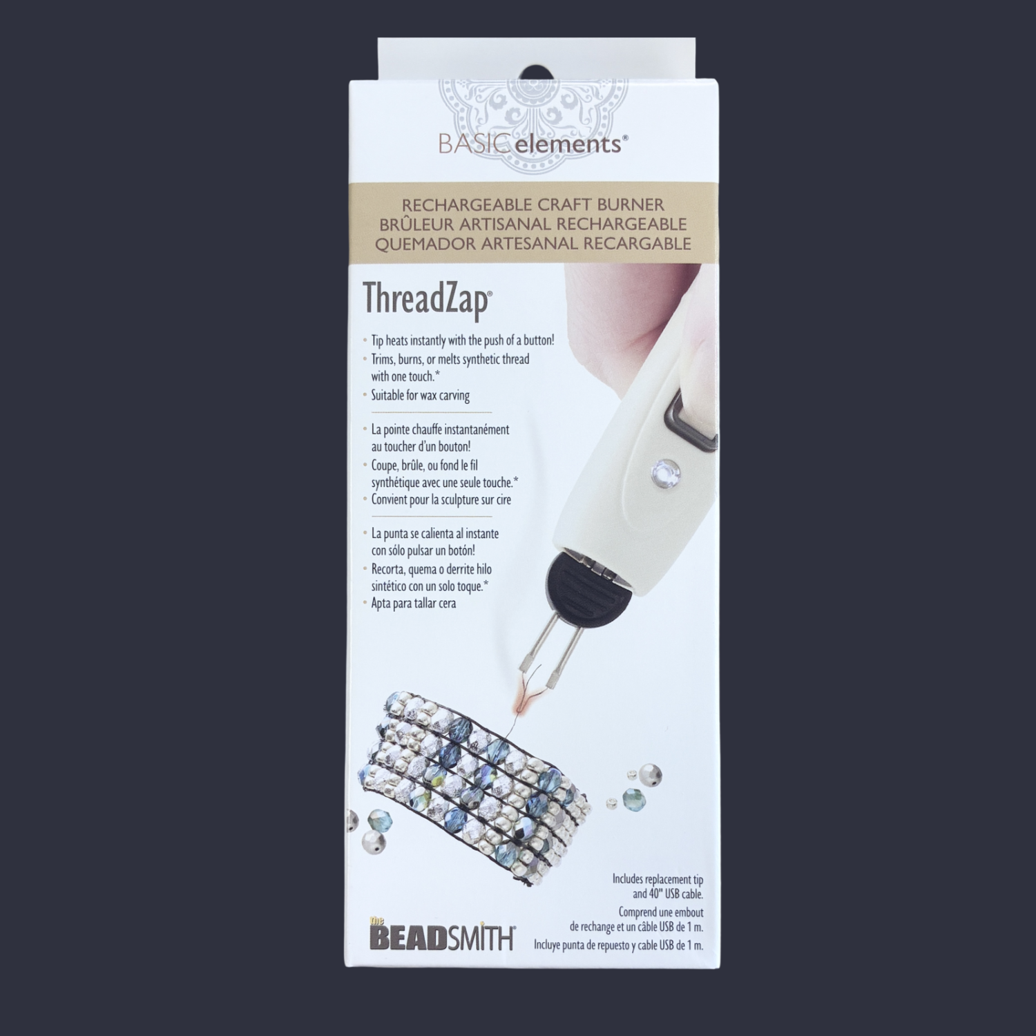 Thread Zap Rechargeable
