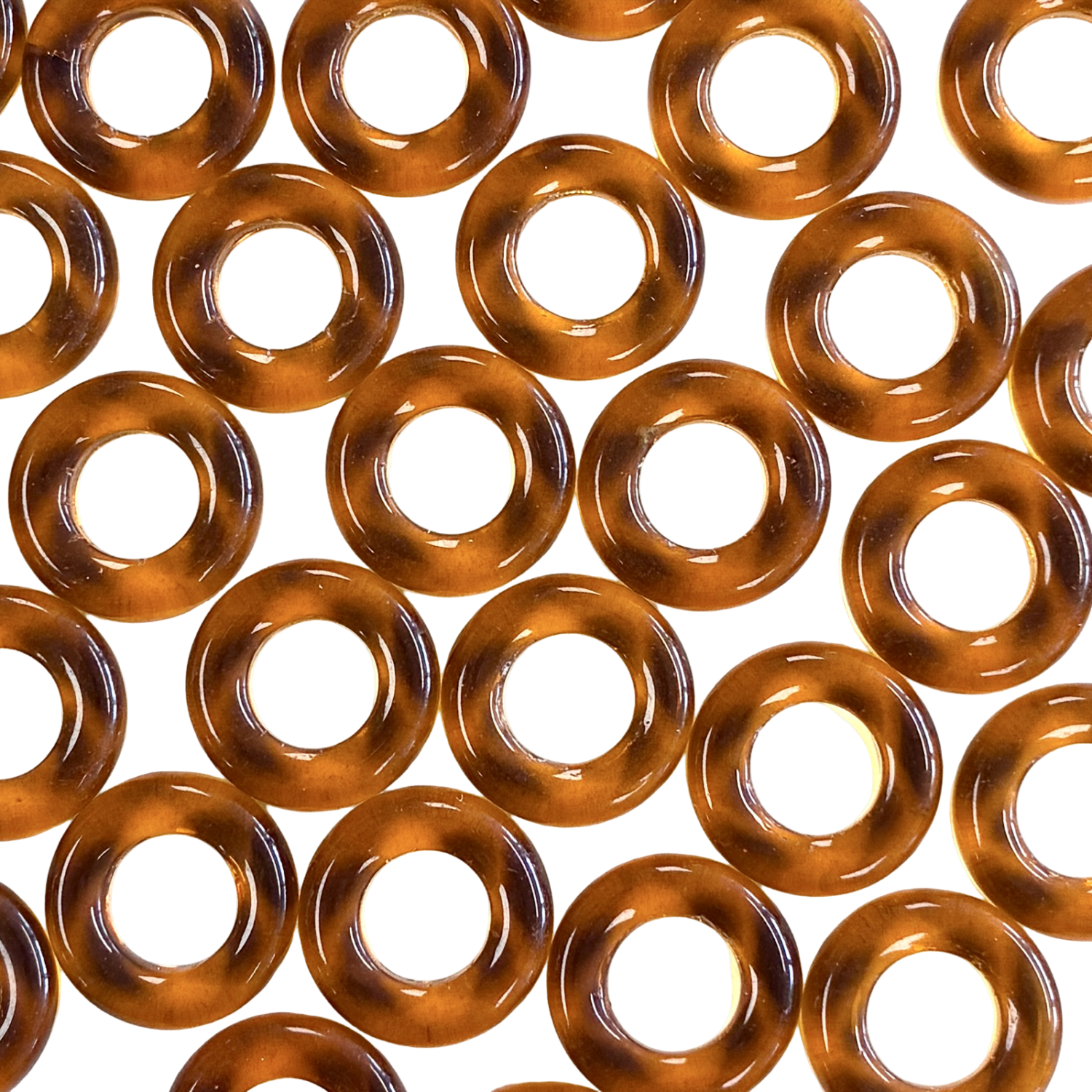 Topaz 14MM Donut Ring