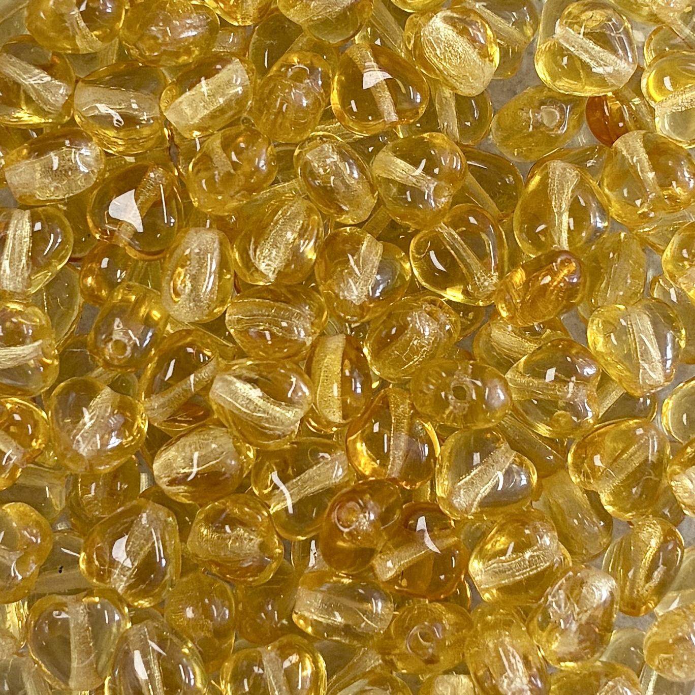 Topaz 6MM Heart