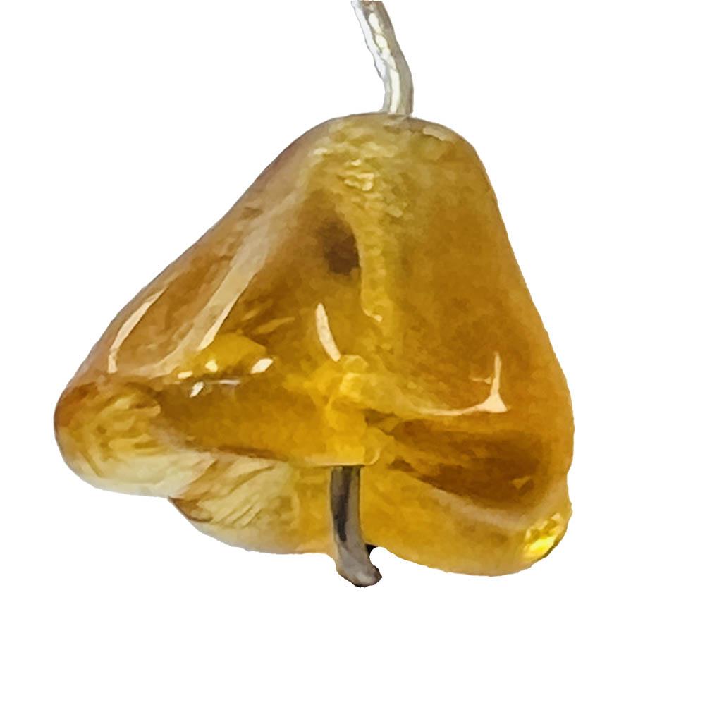 Topaz 8x6MM Bell Flower