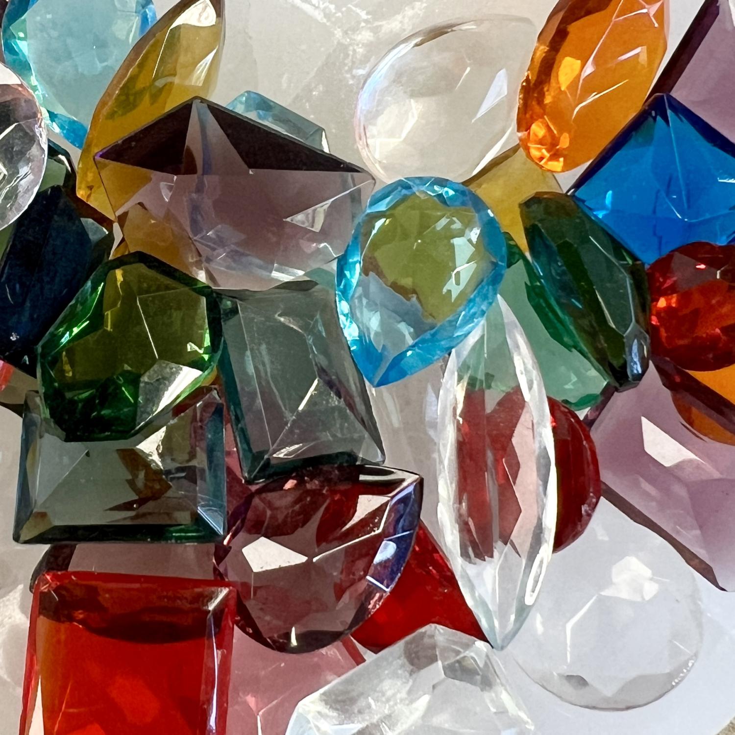 Vintage Tablecut Glass Stones 12-28MM