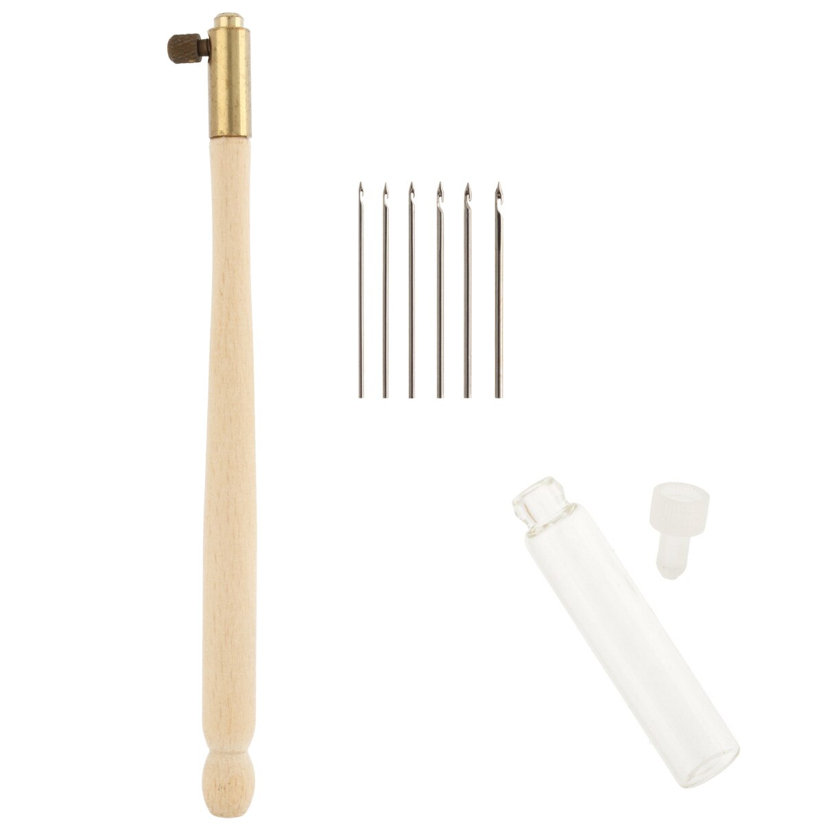 Tambour Needle Kit with Handle by the Beadsmith