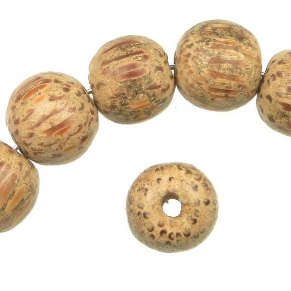 10-11MM Round Coco Nut Bead_