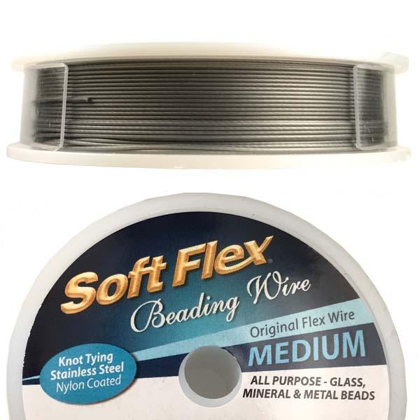 100' Spool .019 Medium Steel Color 21 Strand Soft Flex