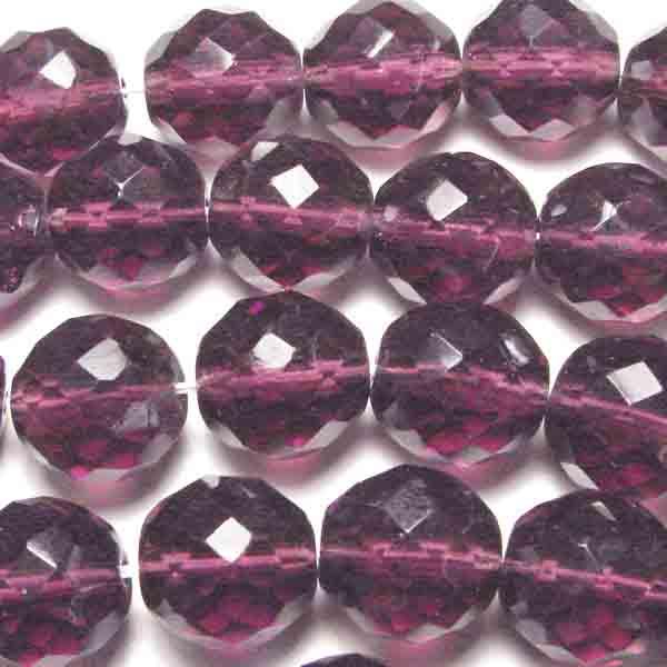 10MM Amethyst Fire Polish Ball