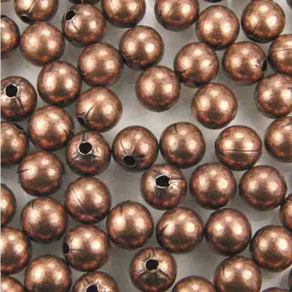 10MM Antique Copper Plate Ball