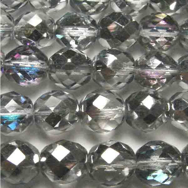 10MM Bermuda with Silver Fire Polish Ball