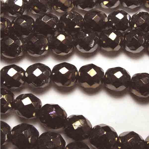 10MM Brown Iris Fire Polish Ball