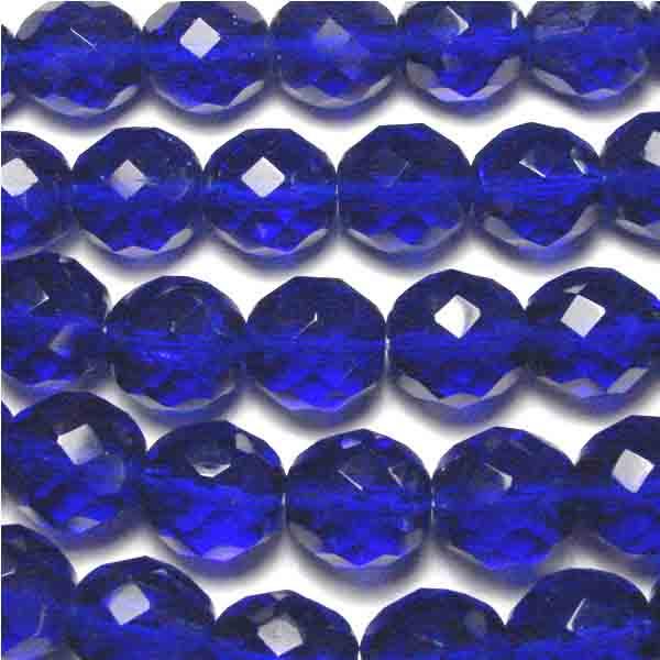 10MM Cobalt Fire Polish Ball