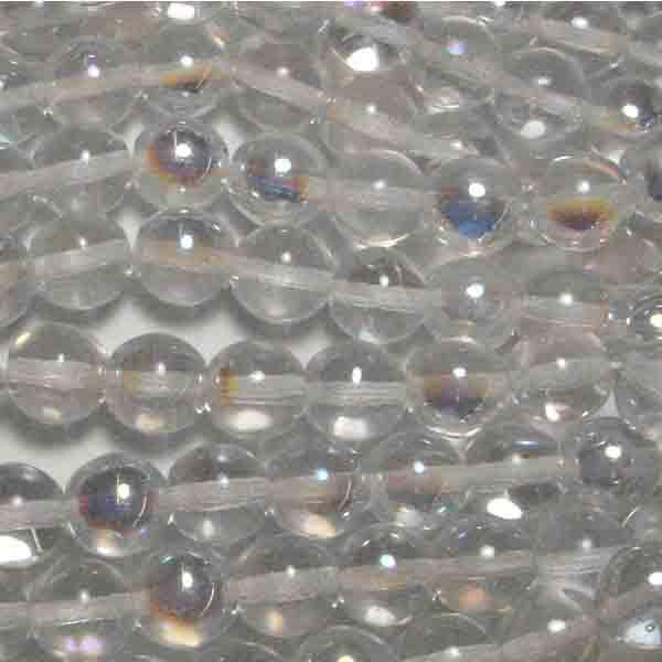 10MM Crystal AB Round Druk Ball