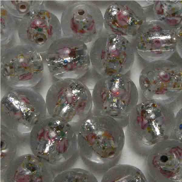 10MM Crystal Floating Rose Ball