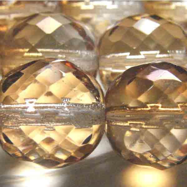 10MM Crystal With Celsian Fire Polish Ball