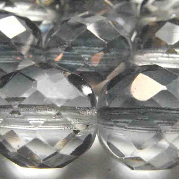 10MM Crystal With Valentinit Fire Polish Ball