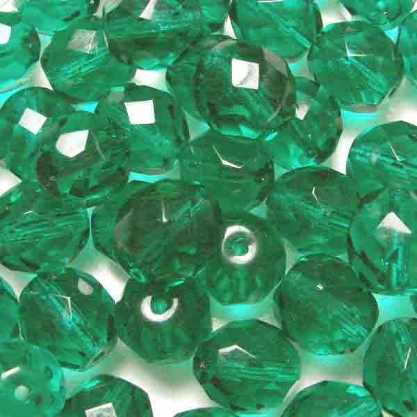 10MM Emerald Fire Polish Ball