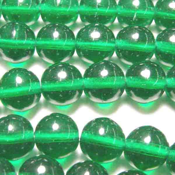 10MM Kelly Green Round Druk Ball