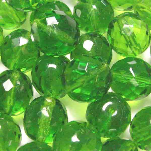 10MM Kelly Green (Smaragd) Fire Polish Ball