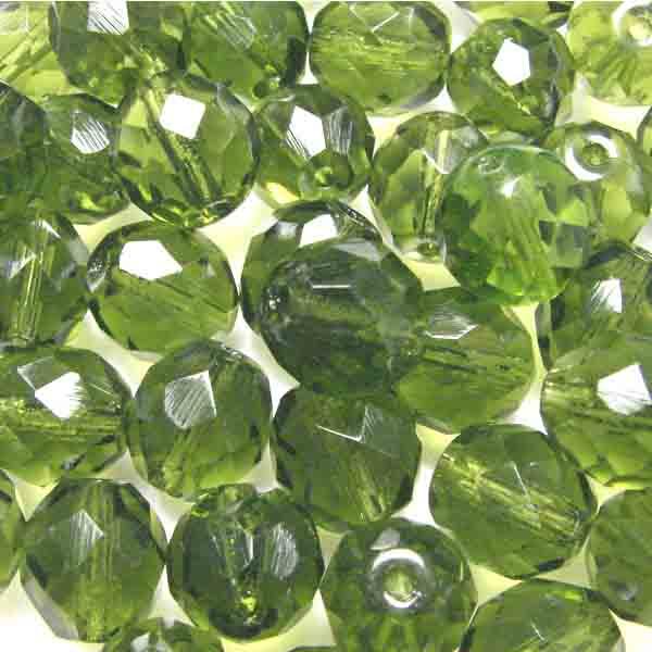10MM Olivine Fire Polish Ball