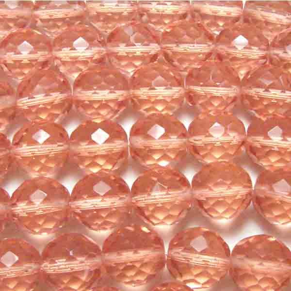 10MM Rosaline Fire Polish Ball