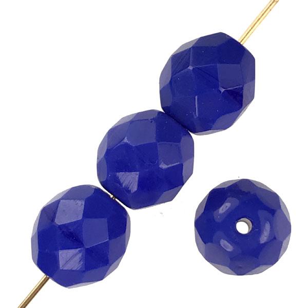 10MM Royal Blue Fire Polish Ball
