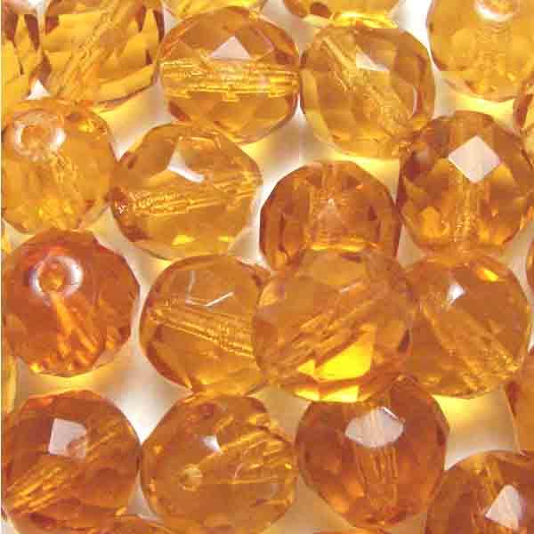 10MM Topaz Fire Polish Ball