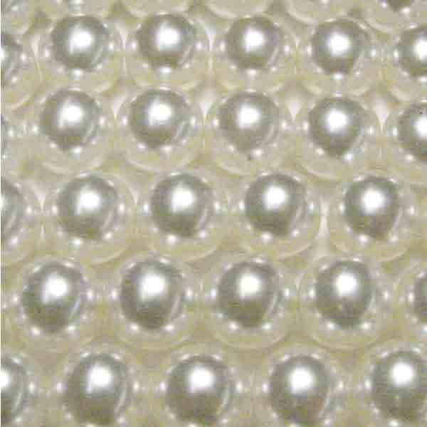 10MM White Pearl Ball