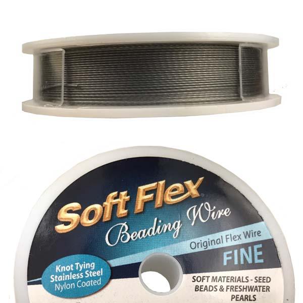 10' Spool .014 Fine Steel Color 21 Strand Soft Flex