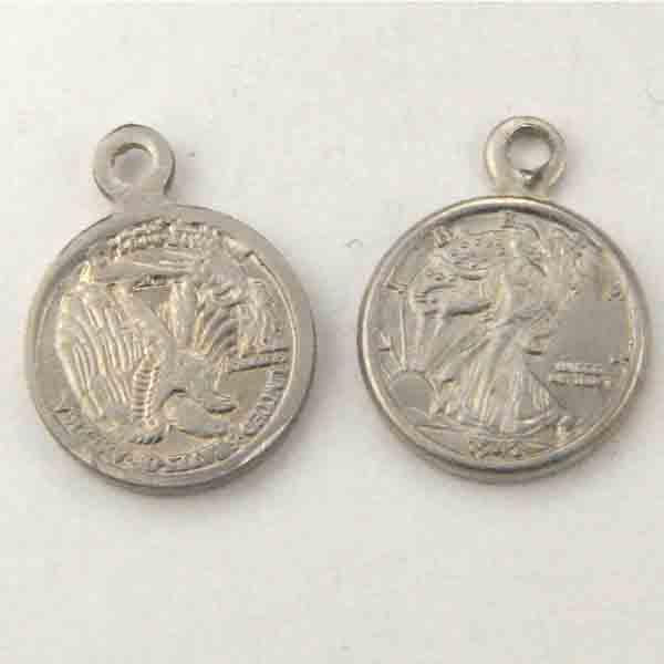 10x13MM Half Dollar Coin Charm