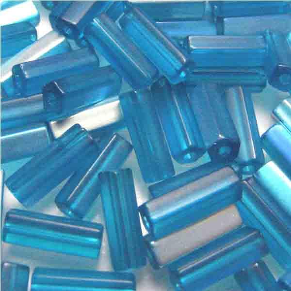 10x4MM Matte Capri AB Ribbed Cylinder Tube