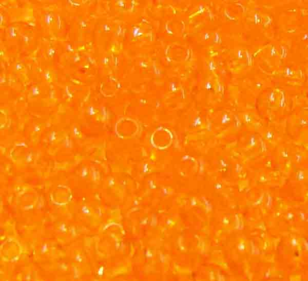 11/0 Sun Orange Seed Bead