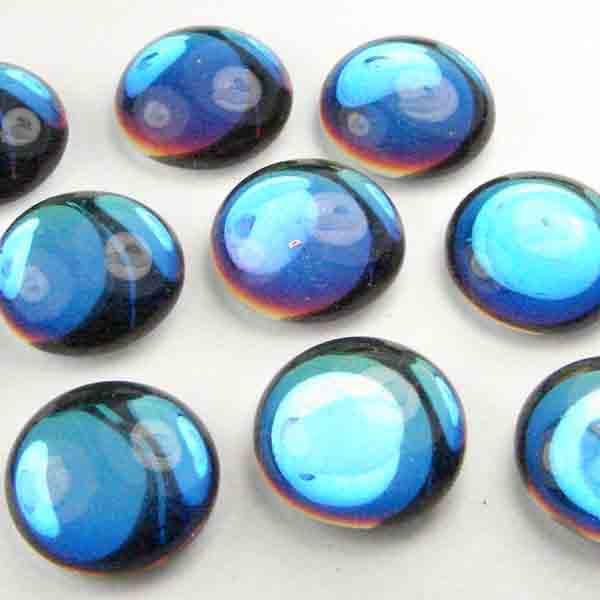 11MM Bermuda Blue Bermuda Blue Cabochon