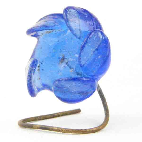 11MM Sapphire Wired Flowerbud