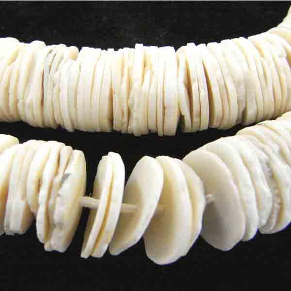 11MM Thin Shell Heishi