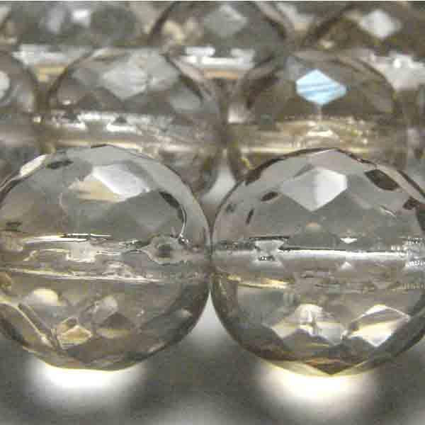 12MMCrystal With Clarit Fire Polish Ball