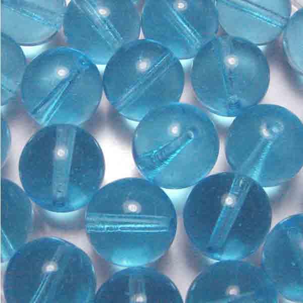 12MM Aqua Round Druk Ball