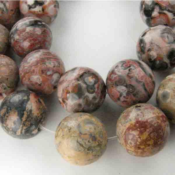 12MM Ball Leopard Jasper