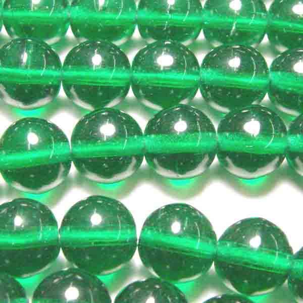 12MM Kelly Green Round Druk Ball