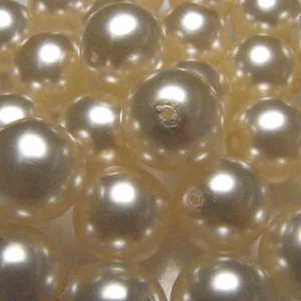 12MM Pearl Ivory Ball