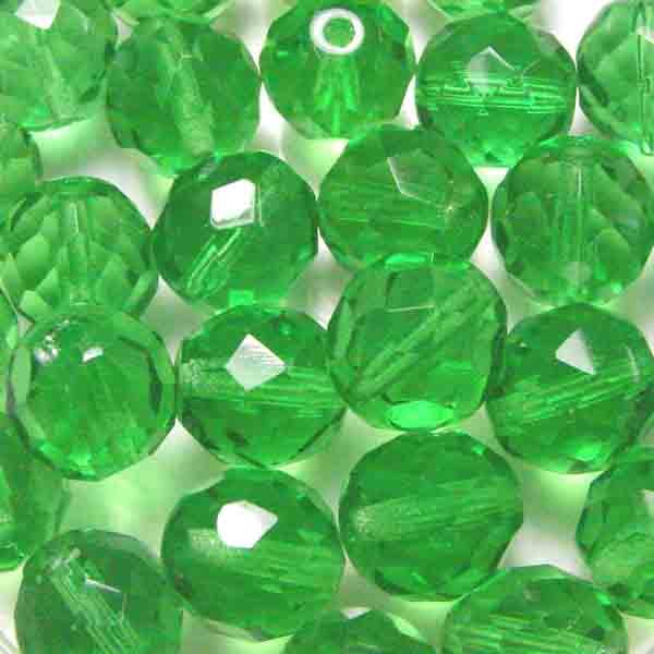 12MM Peridot Fire Polish Ball